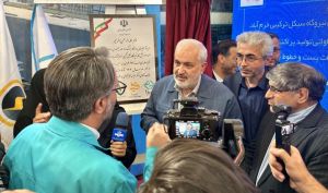 نیروگاه خودتأمین فولاد کاوه جنوب کیش با حضور وزیر نیرو افتتاح شد