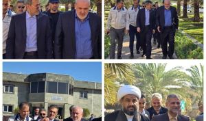 بازدید وزیر نیرو از فجر انرژی خلیج‌فارس/ تعامل برای کمک فجر به کاهش ناترازی و ورود به بورس انرژی