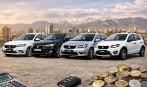 قیمت خودرو‌های داخلی امروز شنبه ۴ بهمن ماه + جدول