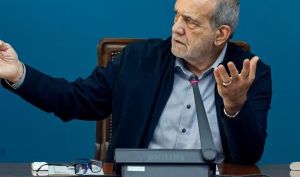 رئیس‌جمهور: اسرائیل را مجهز کردند، بعد از ما می‌خواهند موشک نداشته باشیم! بایستیم ما را بزنند؟