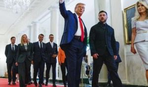 ترامپ: اوکراین هیچ شانسی برای پیروزی ندارد