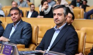 تقدیر از شرکت نفت بهران در مراسم روز ملی صادرات با حضور رئیس‌جمهور