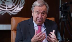 دبیرکل سازمان ملل خواستار توقف فوری جنگ شد