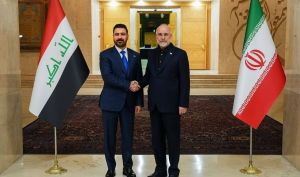 نخست وزیر عراق با قالیباف دیدار کرد
