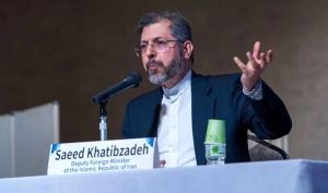 خطیب‌زاده: آمریکا از طریق طرف‌های سوم پیام‌های متناقضی می‌فرستد / ایران به دنبال توافق صلح‌آمیز است