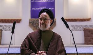 سید محمد خاتمی: راهی جز اصلاحات وجود ندارد  / نقد تمدن غرب ضروری است، اما نفی آن خطاست