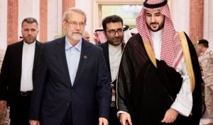 رویترز: سلاح‌های حزب‌الله محور مذاکرات لاریجانی در ریاض بود