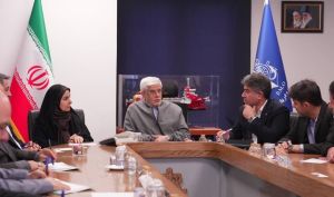 تأکید معاون اول رئیس‌جمهور بر حق ایران در مدیریت تنگه هرمز | یا در میز مذاکره یا در میدان حقمان را تثبیت می‌کنیم