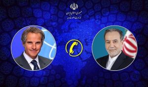 گفت‌و‌گوی تلفنی عراقچی و گروسی پس از نشست شورای امنیت
