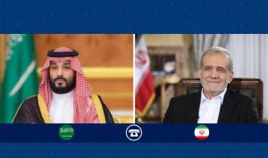 گفت‌وگوی تلفنی ولیعهد عربستان با رئیس‌جمهور ایران
