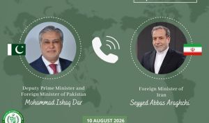 گفت‌وگوی عراقچی و اسحاق دار درباره پیمان سه‌جانبه پاکستان، عربستان و ترکیه