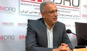 قائم مقام ایمیدرو ، رییس هیات مدیره فولاژ شد