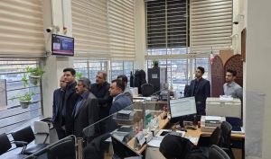 تأکید مدیرعامل مؤسسه صندوق ذخیره فرهنگیان بر تداوم خدمت‌رسانی به مشتریان در بازدید از شعب منتخب بانک سرمایه