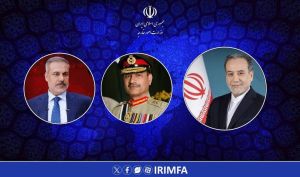 عراقچی با فرمانده ارتش پاکستان و وزیر خارجه ترکیه درباره تحولات منطقه گفت‌وگو کرد