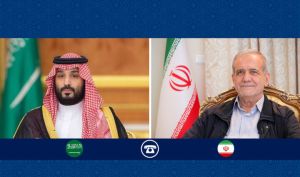 تماس تلفنی رئیس‌جمهور با ولیعهد عربستان :  آمریکا و اسرائیل به‌دنبال تفرقه میان مسلمانان هستند