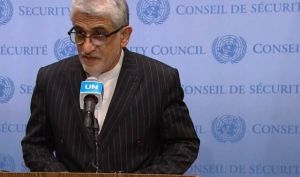 سفیر ایران در سازمان ملل: تهران نشانه‌هایی دریافت کرده مبنی بر اینکه آمریکا آماده پایان دادن به محاصره است