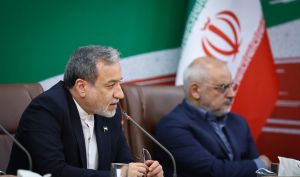توضیح عراقچی درباره سهم ایران از خزر؛ این موضوع اصلاً در کنوانسیون مطرح نیست