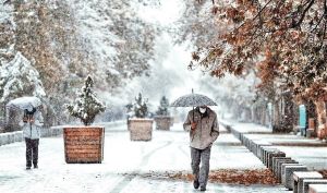 هواشناسی کشور امروز شنبه ۲۲ آذر ۱۴۰۴ / باران و برف گسترده در راه استان‌های مختلف کشور