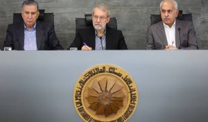 لاریجانی: اقدامات لازم برای رفع موانع بخش خصوصی و تأمین نیازهای مردم انجام می‌شود