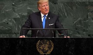 سخنرانی ترامپ علیه ایران در سازمان ملل : ایران بزرگ‌ترین حامی تروریسم در جهان است / ایران پیشنهاد سخاوتمندانه من را رد کرد