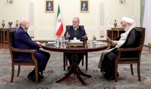 جلسه سران سه قوه امروز در نهاد ریاست جمهوری برگزار شد