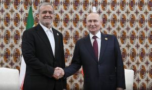 پوتین: از ایران در موضوعات بین‌المللی و هسته‌ای حمایت می‌کنیم