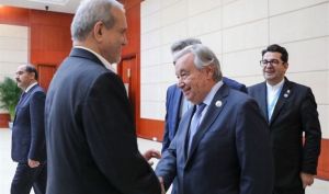 دبیرکل سازمان ملل: برنامه هسته‌ای ایران صلح‌آمیز است / پزشکیان: به دنبال حل مسئله هسته‌ای هستیم