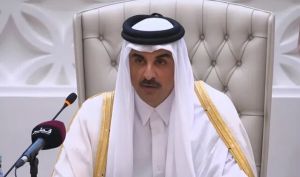 امیر قطر در سازمان ملل : نتانیاهو در پی تبدیل منطقه عربی به حوزه نفوذ اسرائیل است