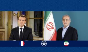 گفت‌وگوی تلفنی رؤسای‌جمهور ایران و فرانسه درباره تحولات منطقه و مذاکرات اسلام‌آباد