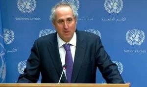 سخنگوی سازمان ملل : امیدواریم هفته آینده درباره ایران نتایج مثبتی داشته باشیم