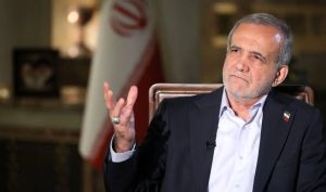 پزشکیان : تعرض به رهبری معظم کشورمان به‌منزله جنگ تمام عیار با ملت ایران است