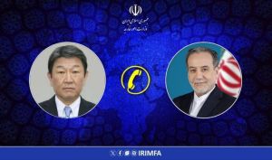 عراقچی و وزیر خارجه ژاپن درباره مذاکرات و تحولات منطقه گفت‌وگو کردند