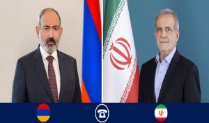 گفت‌وگوی تلفنی رئیس‌جمهور ایران و نخست‌وزیر ارمنستان درباره مسیر توسعه قفقاز