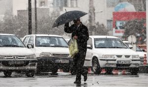 تداوم بارندگی و بارش برف در ۱۷ استان کشور
