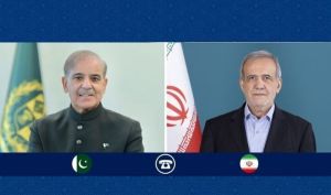 رایزنی تلفنی پزشکیان و نخست‌وزیر پاکستان؛ تأکید بر توسعه همکاری‌های اقتصادی و صلح منطقه‌ای