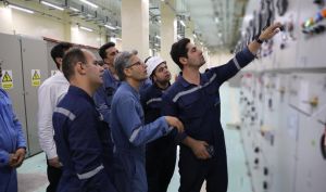 تقویت شبکه برق پالایشگاه اصفهان با راه‌اندازی نخستین سوئیچگیر ۳۳ کیلوولت GIS