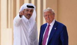 گفت‌وگوی امیر قطر و ترامپ درباره تحولات اخیر منطقه پیش از دیدار با نتانیاهو