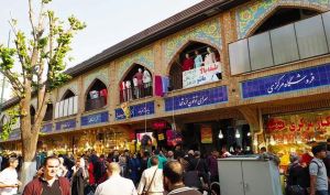شروع مجدد فعالیت بازار تهران