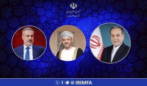 رایزنی عراقچی با همتایان عمانی و ترکیه‌ای درباره تحولات تنگه هرمز
