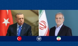 گفت‌وگوی تلفنی پزشکیان و اردوغان درباره تحولات منطقه