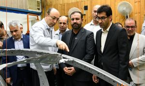بازدید دادستان تهران از سایپا با محور حمایت از تولید ملی / قدردانی دادستان تهران از مدیران و کارکنان سایپا