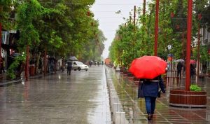 ورود سامانه بارشی جدید به کشور از اواخر جمعه