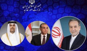تماس‌های تلفنی عراقچی با همتایان مصری و قطری