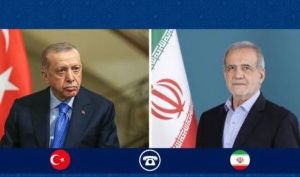 تأکید پزشکیان و اردوغان بر توسعه روابط و تقویت صلح در منطقه