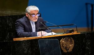 نماینده ایران در سازمان ملل: هرگز در برابر تهدید و اجبار تسلیم نمی‌شویم