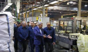 بازدید مدیرعامل ایرانول از مجتمع ظرف‌سازی و پالایشگاه روغن‌سازی تهران / تأکید بر نوآوری و توسعه تولید