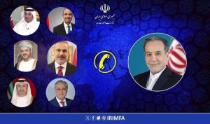 ۶ تماس مهم عراقچی در ۲۴ ساعت
