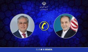 تماس تلفنی وزرای خارجه ایران و پاکستان؛ رایزنی درباره تحولات منطقه