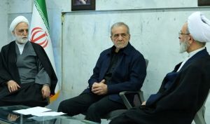 برگزاری چهارمین جلسه شورای موقت رهبری به ریاست پزشکیان