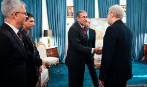 دیدار مشاور امنیت ملی هند با دبیر شورای عالی امنیت ملی ایران